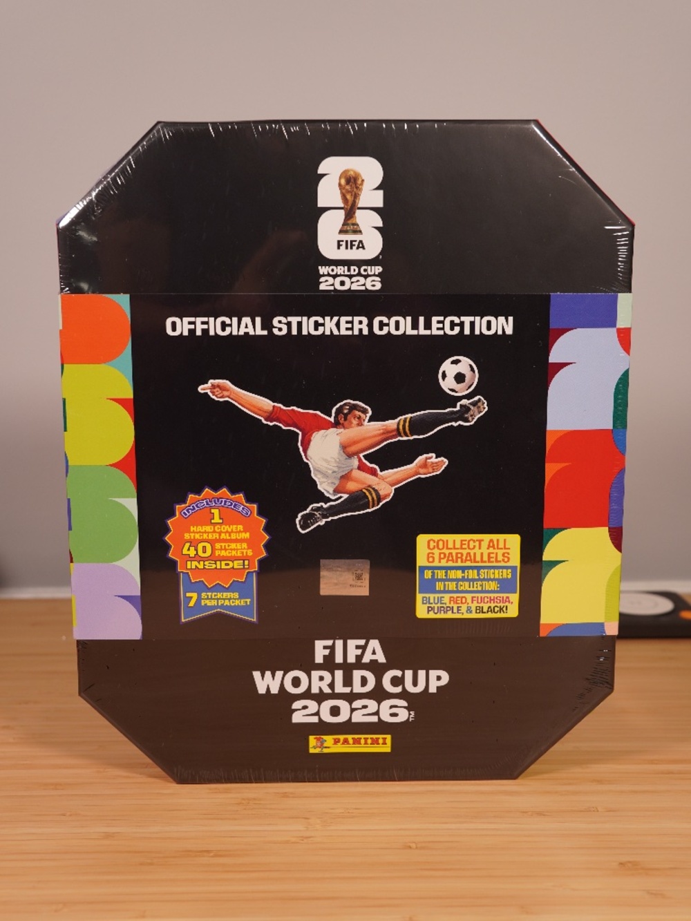 PANINI FIFA World Cup 2026 Official Sticker Collection Sealed